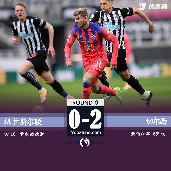 <a href=/zuqiuall/chelsea/ target=_blank class=infotextkey>切尔西</a>2-0纽卡斯尔