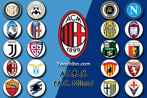 2020-21赛季<a href=/zuqiuall/acmilan/ target=_blank class=infotextkey>AC米兰</a>阵容名单一览