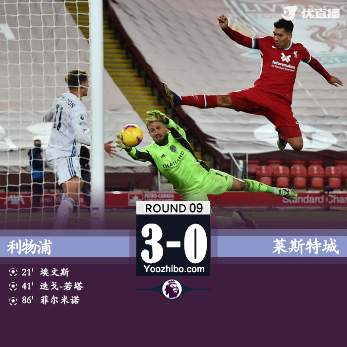 <a href=/zuqiuall/liverpool/ target=_blank class=infotextkey>利物浦</a>3-0莱斯特城