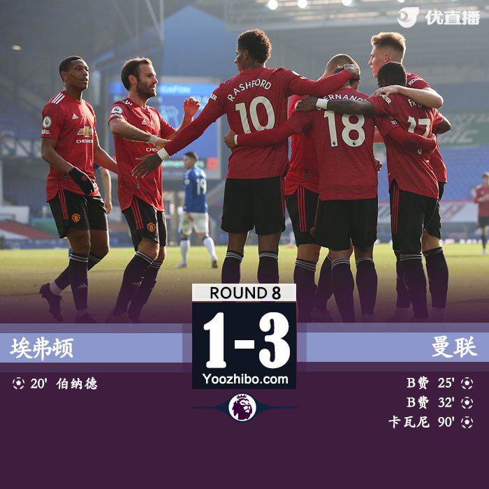<a href=/zuqiuall/manlian/ target=_blank class=infotextkey>曼联</a>3-1埃弗顿 